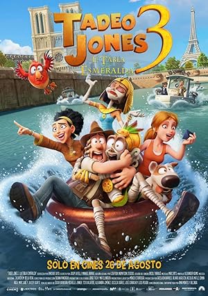 Tad the Lost Explorer and the Curse of the Mummy (Tad the Lost Explorer and the Emerald Tablet)