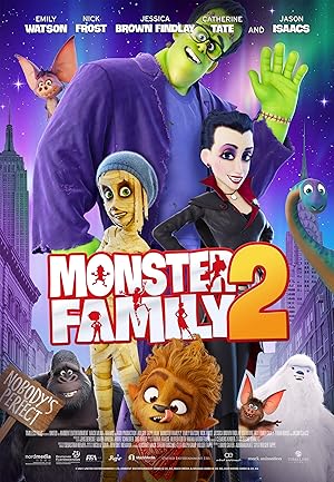 Happy Family 2 (Monster Family 2)