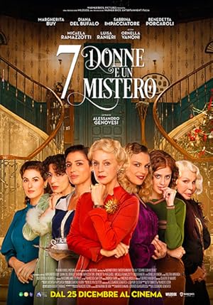 7 Women and a Murder (7 donne e un mistero)