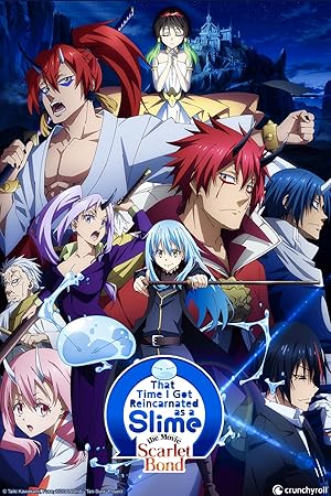 Tensei shitara Slime Datta Ken Movie: Guren no Kizuna-hen (That Time I Got Reincarnated as a Slime: The Movie - Scarlet Bond)