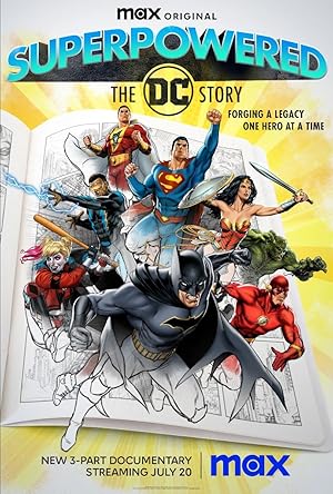 Superpowered: The DC Story - First Season