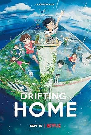 Drifting Home (Ame wo Tsugeru Hyouryuu Danchi / 雨を告げる漂流団地)