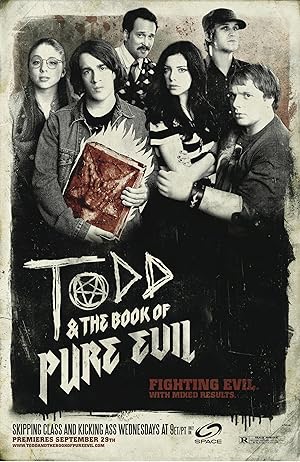Todd and the Book of Pure Evil - First Season