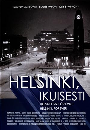 Helsinki, Forever (Helsinki, ikuisesti)