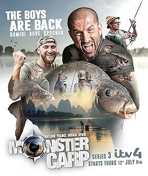 Monster carp - First Season