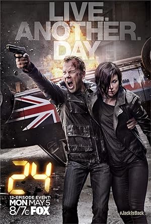 24: Live Another Day - Ninth Season