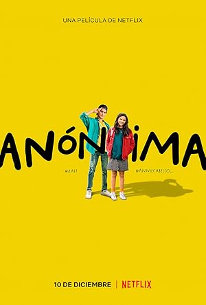 Anonymously Yours (An