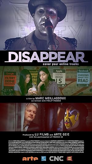 Disappear: Cover Your Online Tracks (Dispara