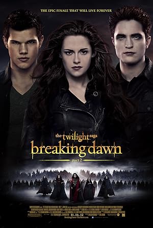 The Twilight Saga 5: Breaking Dawn - Part 2