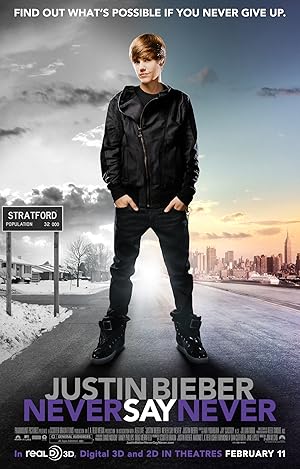 Justin Bieber - Never Say Never