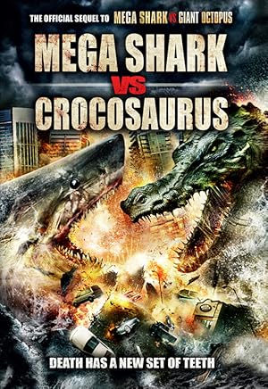 Mega Shark vs Crocosaurus
