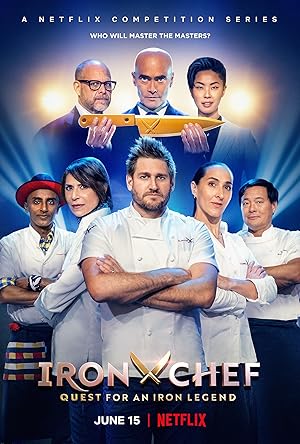 Iron Chef: Quest for an Iron Legend - First Season