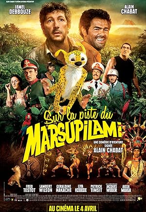 Sur la piste du Marsupilami (HOUBA! On the Trail of the Marsupilami)