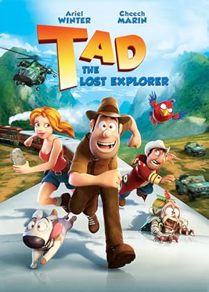 Tad, the lost explorer (Las aventuras de Tadeo Jones)