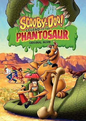 Scooby-Doo! Legend Of The Phantosaur