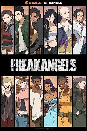 FreakAngels - First Season