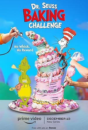 Dr. Seuss Baking Challenge - First Season
