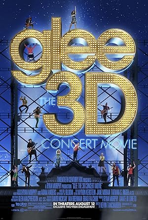 Glee: The 3D Concert Movie 