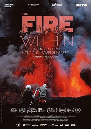The Fire Within: A Requiem for Katia and Maurice Krafft