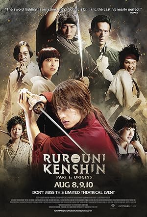 Rurouni Kenshin Part I: Origins (Rur