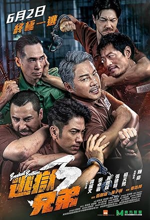 Breakout Brothers 3 (To yuk hing dai 3/ 逃獄兄弟3)