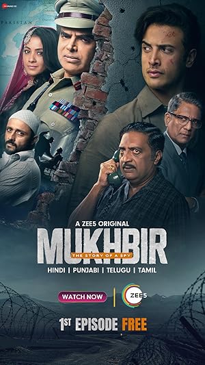 Mukhbir - The Story of a Spy - First Season