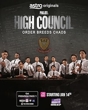 Projek: High Council - First Season