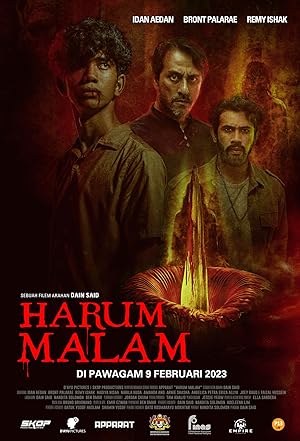 Blood Flower (Harum malam)