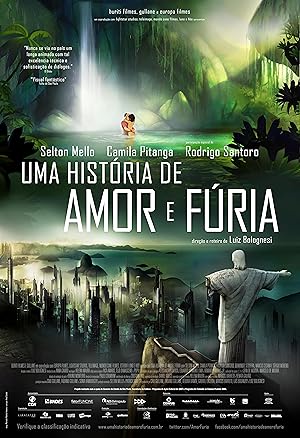 Rio 2096: A Story of Love and Fury (Uma Hist