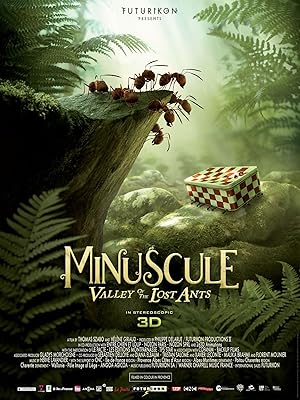 Minuscule: Valley of the Lost Ants (Minuscule - La vall