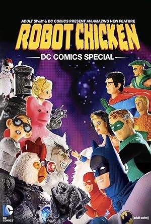 Robot Chicken DC Comics Special
