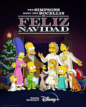 The Simpsons Meet the Bocellis in Feliz Navidad