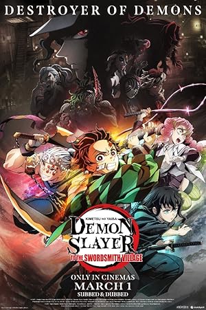 Kimetsu no Yaiba: Katanakaji no Sato-hen (Demon Slayer: Swordsmith Village Arc)