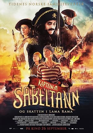 Kaptein Sabeltann og skatten i Lama Rama (Captain Sabertooth and the Treasure of Lama Rama)