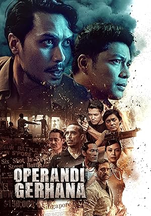 Operandi Gerhana - First Season