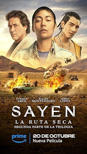 Sayen: Desert Road (Sayen: La Ruta Seca)