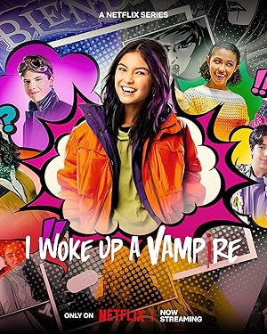 I Woke Up a Vampire - First Season