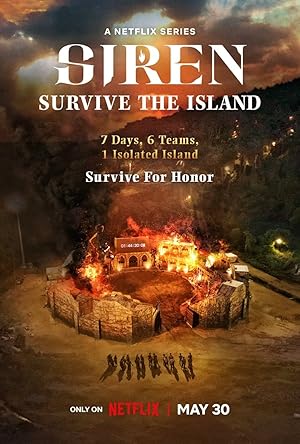 Siren: Survive the Island (Siren: Island of Fire / Sairen: Bului Seom / 사이렌: 불의 섬) - First Season