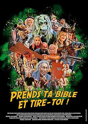 Take Your Bible and Get the Fuck Out of Here! (Prends ta bible et tire-toi)