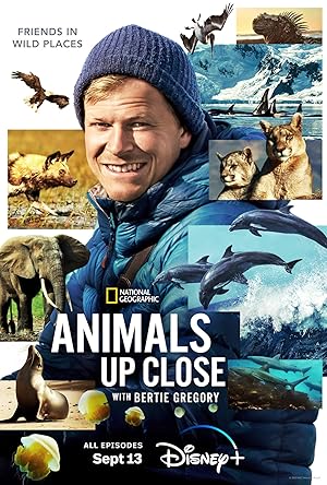 Animals Up Close with Bertie Gregory - First Season