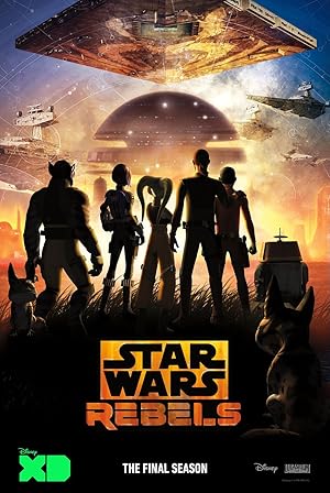 Star Wars Rebels - First Season