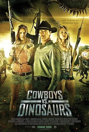 Cowboys vs Dinosaurs