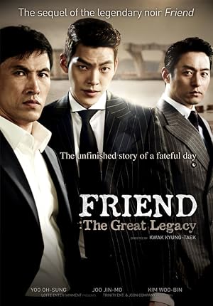 Friends 2: The Great Legacy (Chingoo 2 / 친구2)