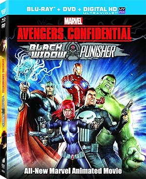 Avengers Confidential: Black Widow 