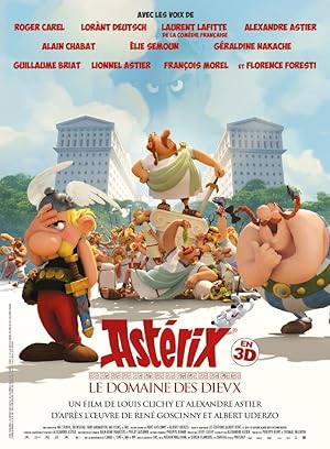 Asterix: The Land of the Gods (Le domaine des Dieux)