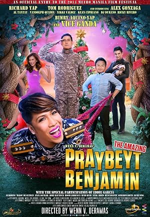 The Amazing Praybeyt Benjamin