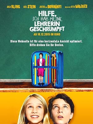 Help, I Shrunk My Teacher (Hilfe, ich hab meine Lehrerin geschrumpft)