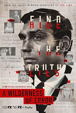 A Wilderness of Error - First Season