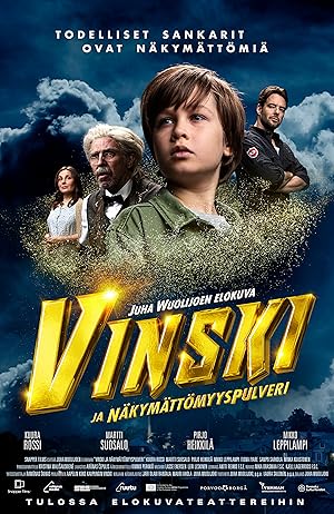 Vinski and the Invisibility Powder (Vinski ja n