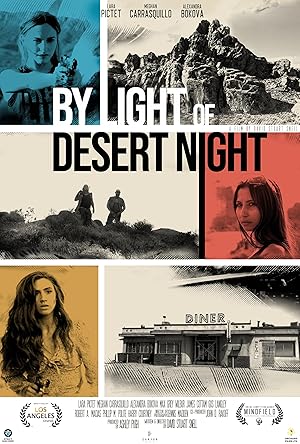 By Light Of Desert Night